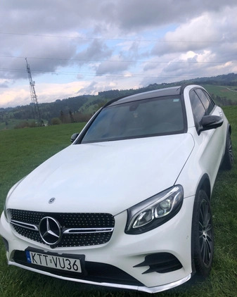 Mercedes-Benz GLC cena 160000 przebieg: 65500, rok produkcji 2018 z Kraśnik małe 172